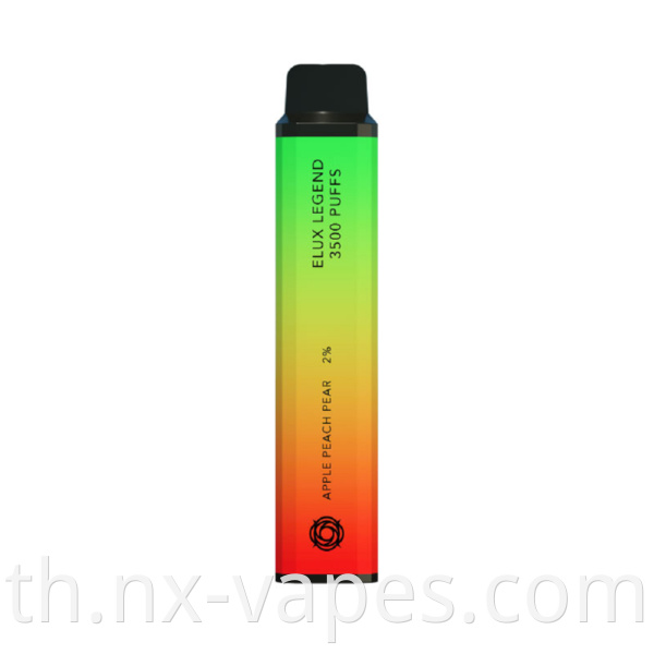 Elux Legend 3500 Puffs Disposable Vape Pen Device